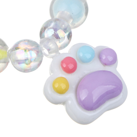 Набор детской бижутерии BY Русские супергерои: браслет, клипсы, кольцо, заколки клик-клаки 2шт,3диз.