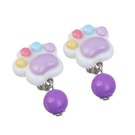 Набор детской бижутерии BY Русские супергерои: браслет, клипсы, кольцо, заколки клик-клаки 2шт,3диз.