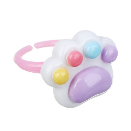 Набор детской бижутерии BY Русские супергерои: браслет, клипсы, кольцо, заколки клик-клаки 2шт,3диз.