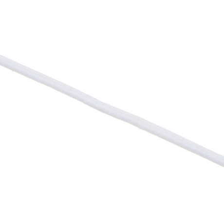 Резинка шляпная для рукоделия, резина, полиэстер,  длина 3м, ширина 3мм, 2 цвета