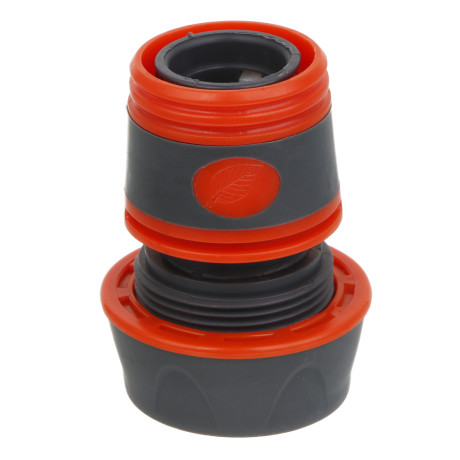 INBLOOM PROF+ Коннектор быстросъемный для шланга 3/4, обрезиненное покрытие ABS