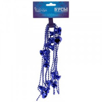 Бусы &quot;Колокольчики&quot;, цвет - синий Волшебная страна 104004