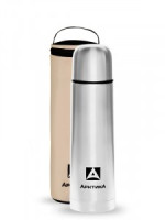 Термос Арктика 101-500А, узк. горло, 0,5л, чехол, нерж. сталь