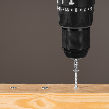 Бита двухстор., PH2-PZ2х45мм, сталь S2, 10шт. Gross