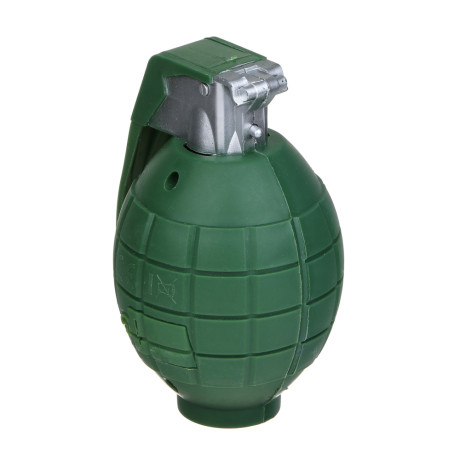 ИГРОЛЕНД Граната игрушечная, свет, звук, 2xAG13, ABS, 10х7х7см, 2 дизайна
