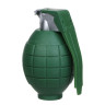 ИГРОЛЕНД Граната игрушечная, свет, звук, 2xAG13, ABS, 10х7х7см, 2 дизайна