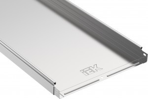 IEK Лоток неперф. 50х500х3000мм (длина 3м, цена за 1м) CLN10-050-500-3