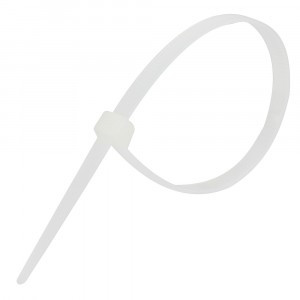 Cablexpert хомут (стяжка) нейлон 7.6x400 белые (уп 100 шт цена за уп)