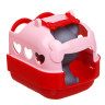 ИГРОЛЕНД Питомец в переноске, PP, ABS, 8х9х9 см 3 дизайна