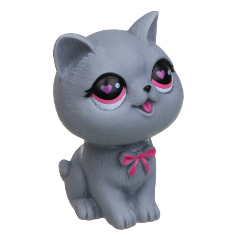 ИГРОЛЕНД Питомец в переноске, PP, ABS, 8х9х9 см 3 дизайна