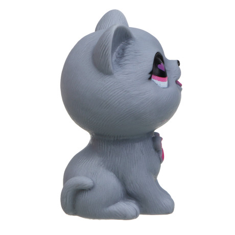 ИГРОЛЕНД Питомец в переноске, PP, ABS, 8х9х9 см 3 дизайна