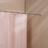 VETTA Карниз для ванной 2,6м, нерж.сталь