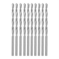 Сверло по металлу, 2.8 мм, полированное, HSS, 10 шт, цилиндрический хвостовик Matrix