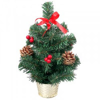 Елка декорированная SYCB17-168 30 см Волшебная страна