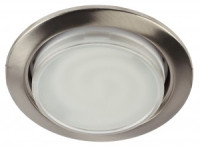 ЭРА GX53 KL35 SN-10 св-к встр. d106х38мм (врез.d90мм) сатин-никель ГУ (уп.10шт, цена за шт)