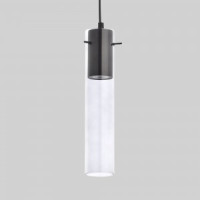 TK Lighting св-к подвесной 1x60W 60x1100 металл/черный/графит Look 3146 a052363