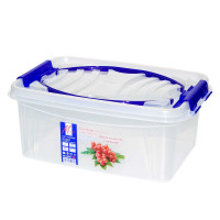 Контейнер 6л пищевой с ручкой 06036