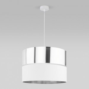 TK Lighting св-к подвесной 3 рожк. 25W 500х0х1800 металл белый/серебряный Hilton 534 a057475