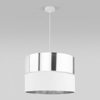 TK Lighting св-к подвесной 3 рожк. 25W 500х0х1800 металл белый/серебряный Hilton 534 a057475