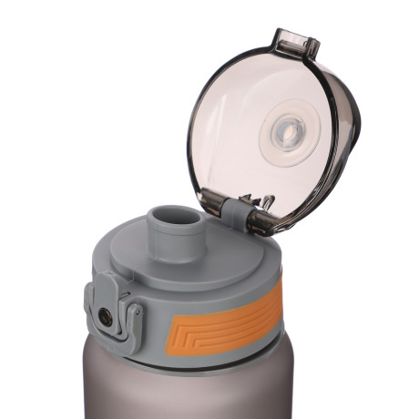 SILAPRO MAX Бутылка спортивная с замком, ULTIMATE GREY, 900мл, PC