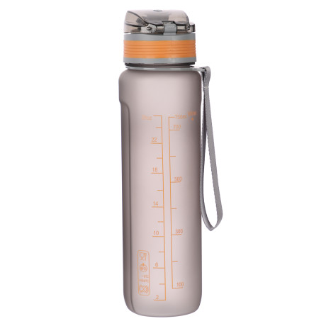 SILAPRO MAX Бутылка спортивная с замком, ULTIMATE GREY, 900мл, PC