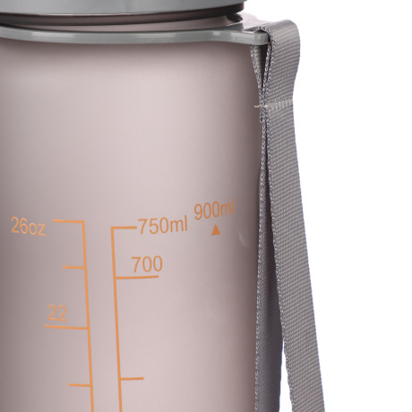 SILAPRO MAX Бутылка спортивная с замком, ULTIMATE GREY, 900мл, PC