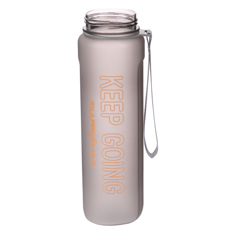 SILAPRO MAX Бутылка спортивная с замком, ULTIMATE GREY, 900мл, PC