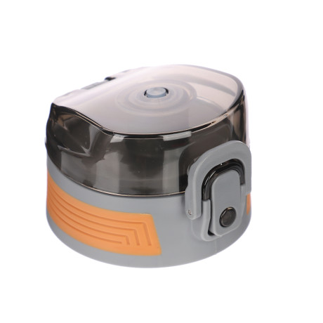 SILAPRO MAX Бутылка спортивная с замком, ULTIMATE GREY, 900мл, PC