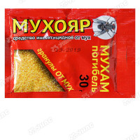 Антимуха Гранулы от мух 30 г Мухояр Ваше Хозяйство