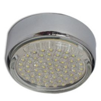 Ecola GX53-FT8073 св-к накладной Хром 25x82 FC5380ECB (10!)