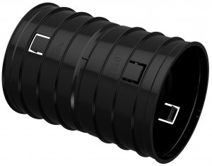 IEK Муфта соединительная для двустенной трубы d140 CTA12D-M140-K02-R