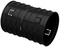 IEK Муфта соединительная для двустенной трубы d140 CTA12D-M140-K02-R