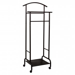 Вешалка напол. костюмная "Римини 2М", 47*30*114см (графит) на колесиках, кор. ВКР2МГр под заказ ЗМИ