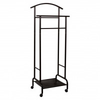 Вешалка напол. костюмная &quot;Римини 2М&quot;, 47*30*114см (графит) на колесиках, кор. ВКР2МГр под заказ ЗМИ