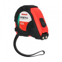 REXANT Рулетка измерительная Профи прорезиненный корпус, магнитная, 10м х 25мм 12-9017