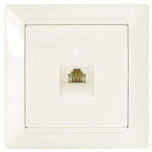 Bylectrica СТИЛЬ Роз. Телефонная беж., (ТР4-034 беж.)