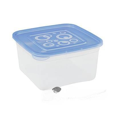 Емкость для СВЧ 1л (квадрат.) БШ1627 (30)