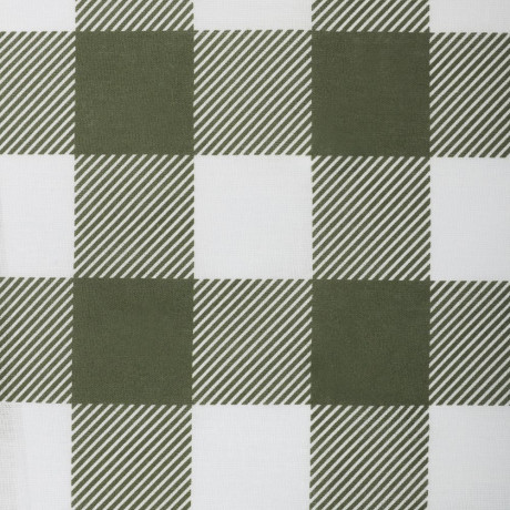 PROVANCE Эвкалипт Комплект постельного белья евро (4 предмета), бязь, 100% хлопок, зеленый