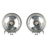 NG Фары противотуманные HT-199 белые, d80мм, комплект 2 шт