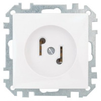 Bylectrica СТИЛЬ Розетка абонентская для сети проводного вещания СУ белый, (АРС-005)
