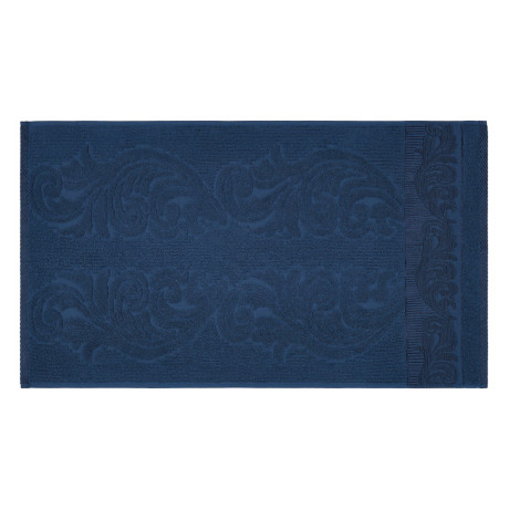 PROVANCE Нэви Полотенце махровое, 100% хлопок, 50х90см, 420гр/м, синий