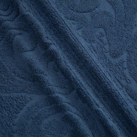 PROVANCE Нэви Полотенце махровое, 100% хлопок, 50х90см, 420гр/м, синий