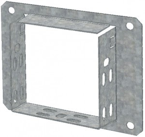 Соединительный фланец 80х150 IEK HDZ