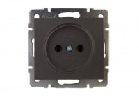 Lezard RAIN мех. роз. СУ 1 мест. черный графит матовый, керамика (корпус PC) 703-4188-121