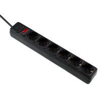 FORZA Удлинитель, сетевой фильтр 6 розеток 3м 1мм