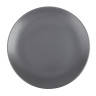 MILLIMI Тарелка подстановочная 27х3см, керамика, графит