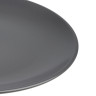 MILLIMI Тарелка подстановочная 27х3см, керамика, графит
