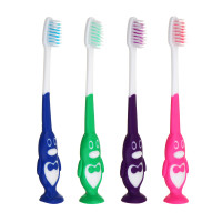 PROWAY Зубная щетка детская мягкая &quot;Пингвинчик&quot;, индекс жёсткости 3