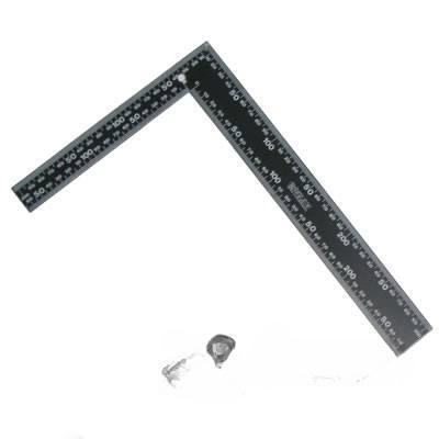 Уголок-линейка ЕРМАК 20х30см  659-102 х100