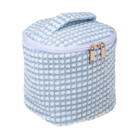 ЮL Косметичка сундучок Velvet, 100% ПЭ, 14х14см, 2 цвета